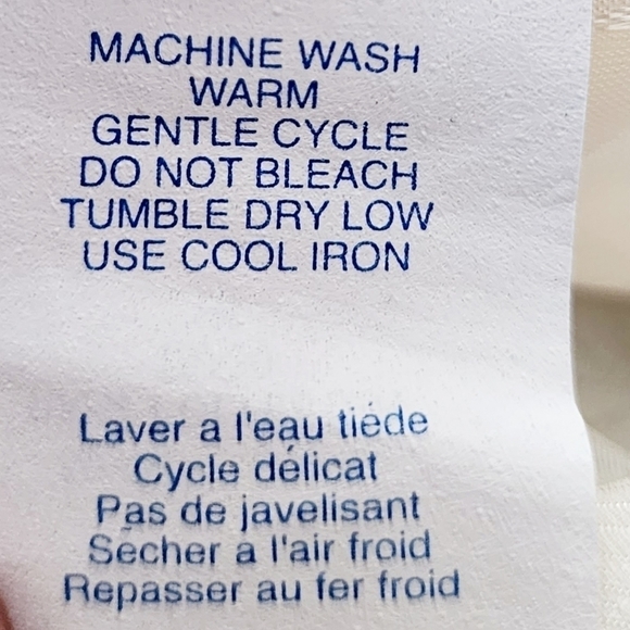 Vintage Tiffany's Closet Silky Sheer Floral Applique Women's 1X Lingerie Top EUC - Picture 7 of 7